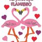 Will You Be My Flamingo Custom T-shirt (kids sizes available)