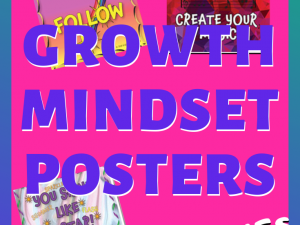 How Images help students and Growth Mindset