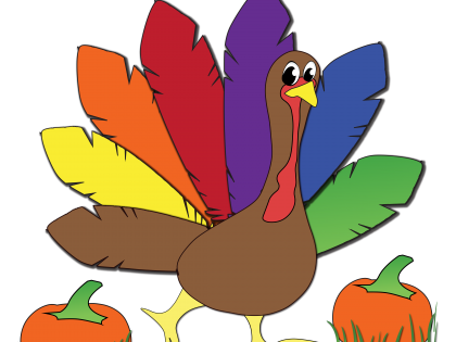 Mr. Gobble Gobble and Thanksgiving themed activities