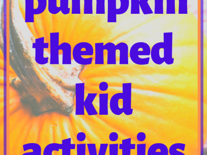 Jack-O-Lantern – Pumpkin Themed Kid Activities